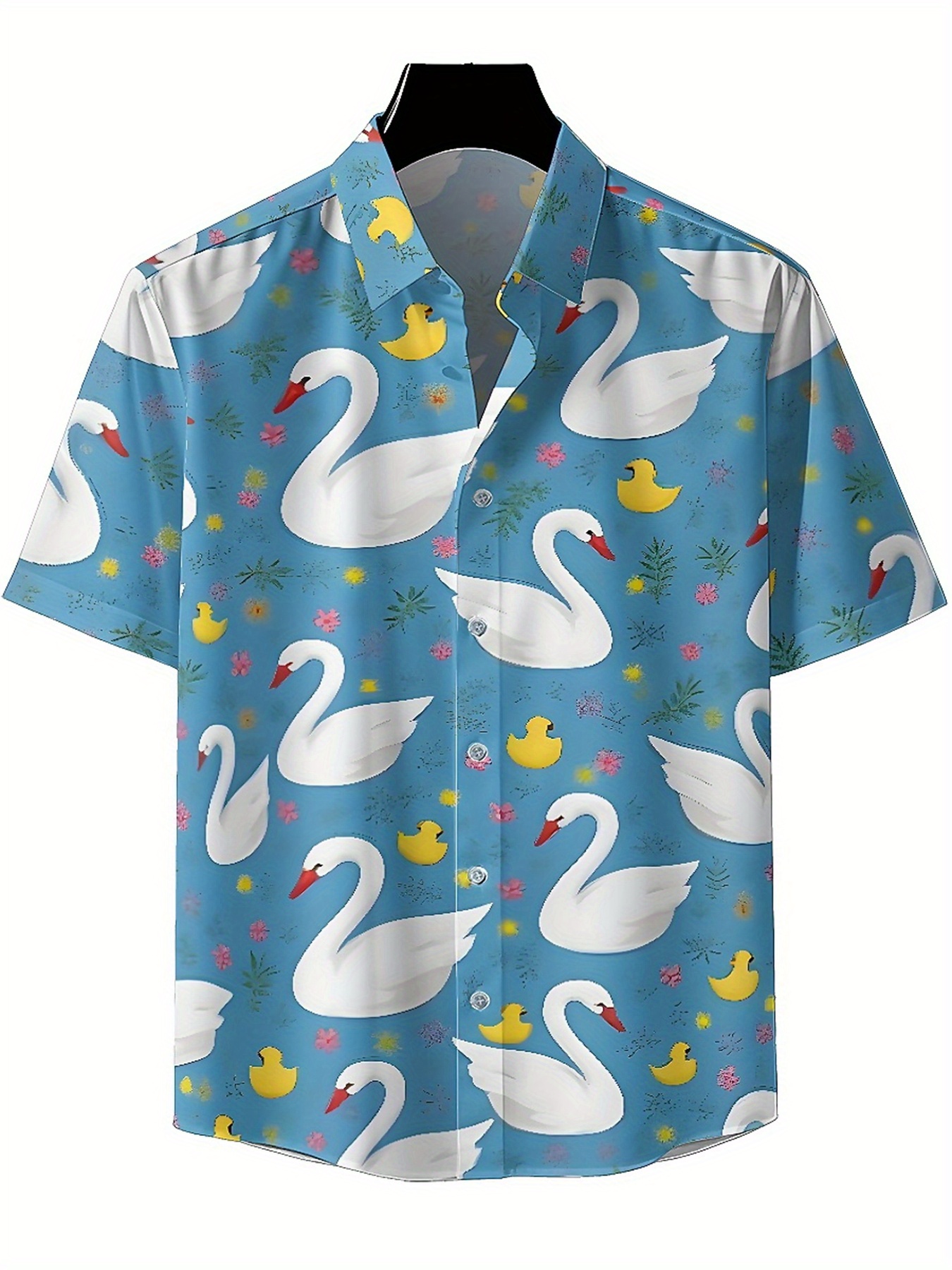 Men's Plus Size Hawaiian Shirt - Beach Shirt Hawaiian incelemesi ve fiyatı