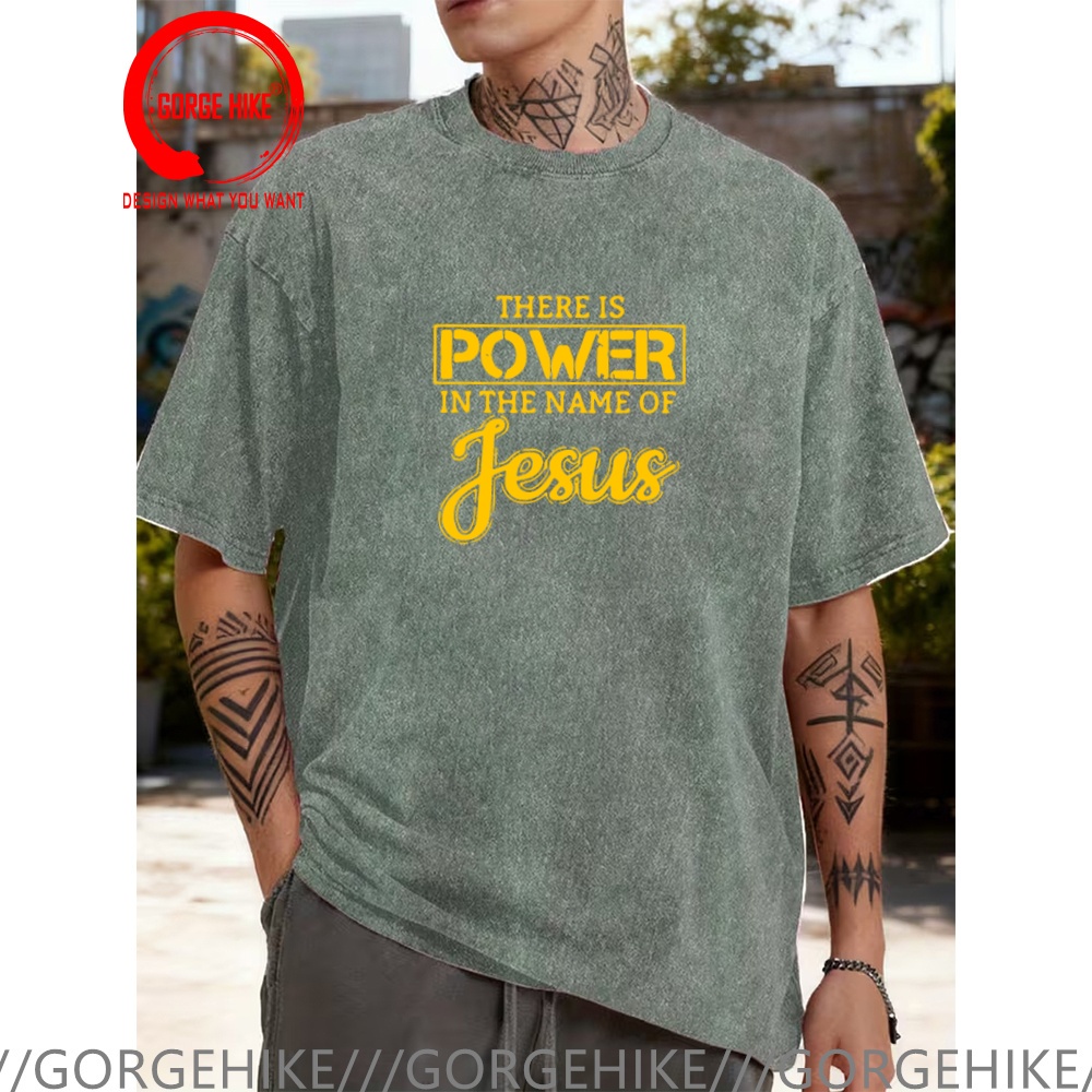Vintage Washed Cotton T-Shirt  - Summer Clothing Name incelemesi ve fiyatı