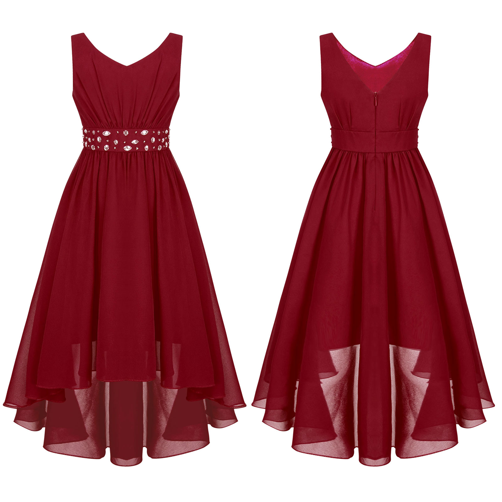 Summer Girls Festive Dress Hi- - Summer Dresses Yours Clothing incelemesi ve fiyatı