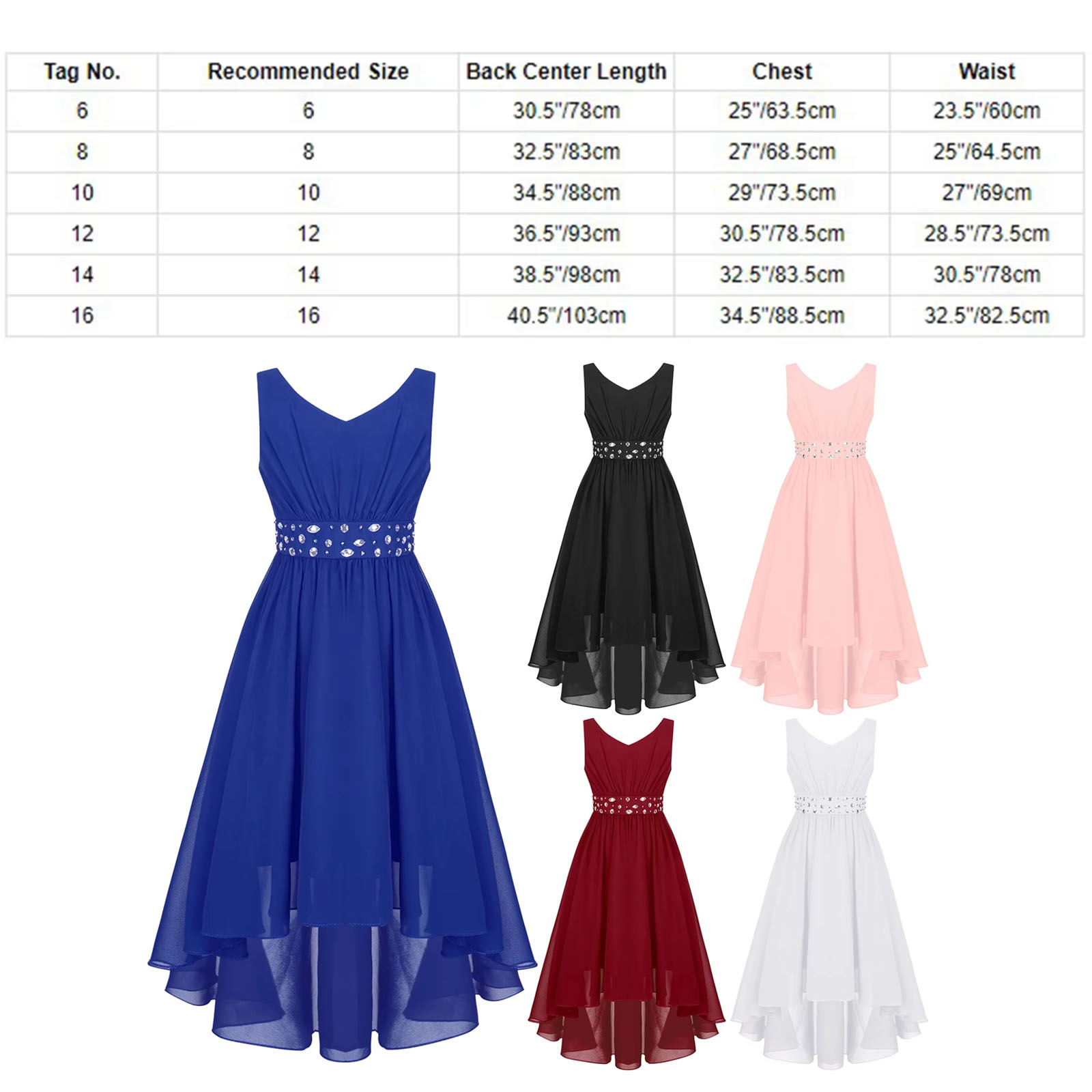 Summer Girls Festive Dress Hi- - Summer Dresses Yours Clothing incelemesi ve fiyatı