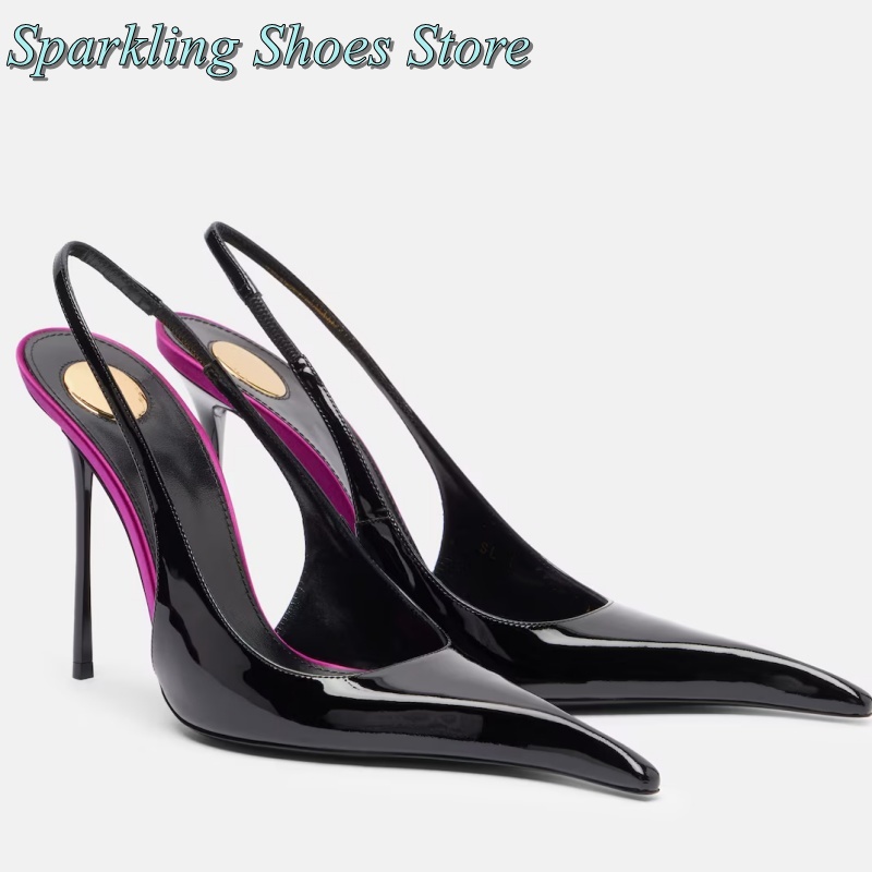 New Black Patent High Heels Pa - Summer Clothing Ladies incelemesi ve fiyatı