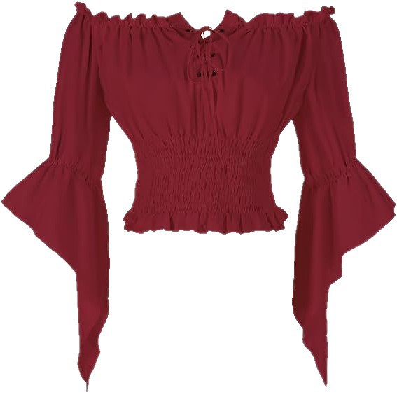 Renaissance Medieval Aristocra - Off Shoulder Blouse incelemesi ve fiyatı