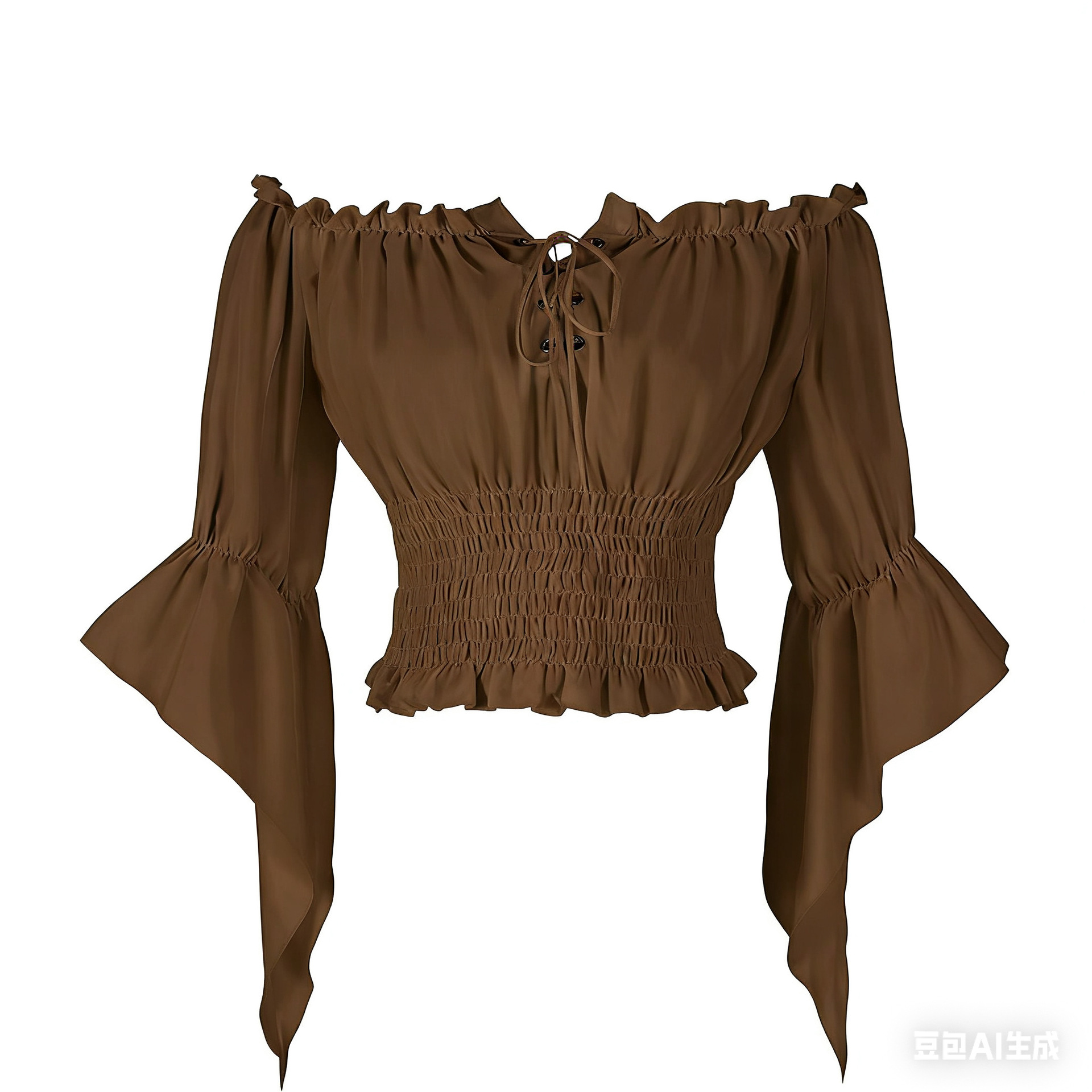 Renaissance Medieval Aristocra - Off Shoulder Blouse incelemesi ve fiyatı