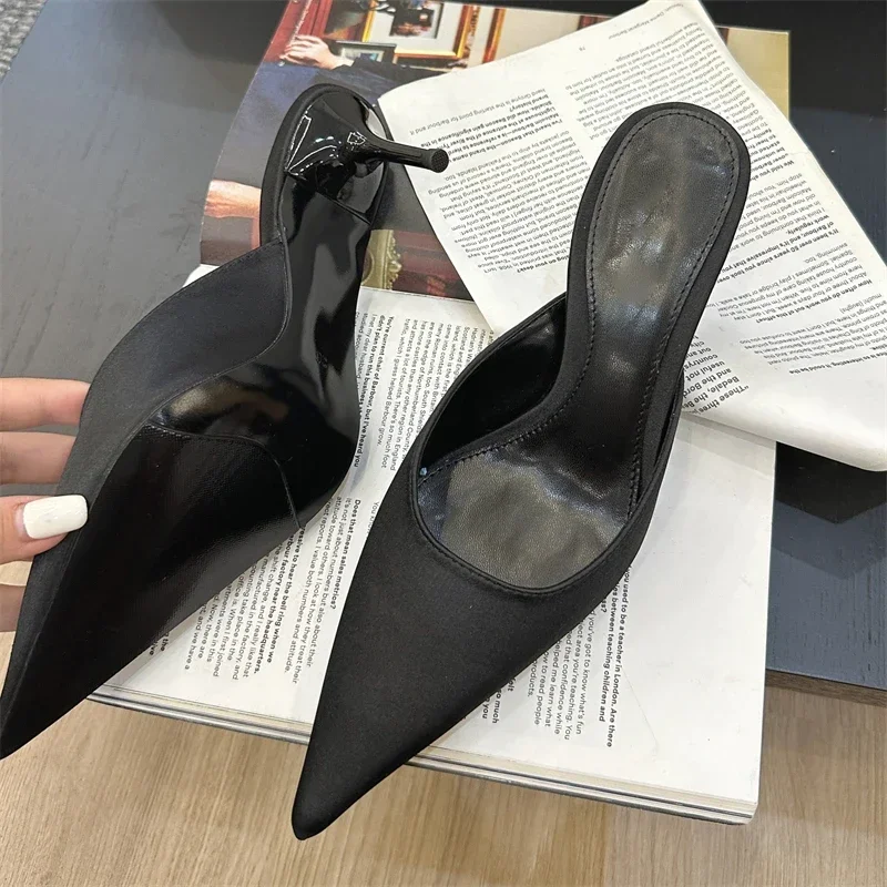 Aneikeh Sexy Pointed Toe Mules - Quality Summer Clothing incelemesi ve fiyatı