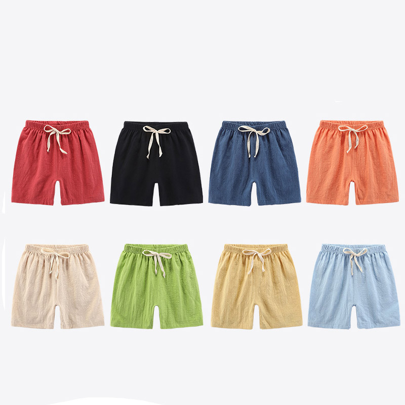 Baby Boy Shorts Korean 6 to 9  - Summer Clothing Teen Girls incelemesi ve fiyatı