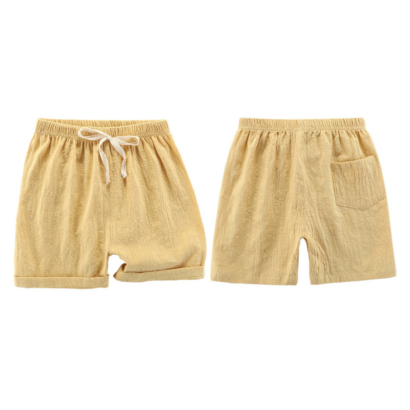 Baby Boy Shorts Korean 6 to 9  - Summer Clothing Teen Girls incelemesi ve fiyatı