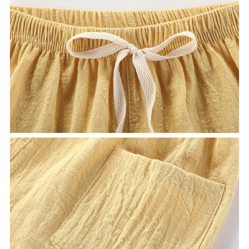 Baby Boy Shorts Korean 6 to 9  - Summer Clothing Teen Girls incelemesi ve fiyatı