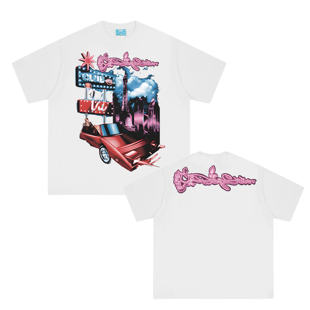 OFFICIAL CLUB VIE PARIS T-SHIR - Summer Clothing Websites incelemesi ve fiyatı