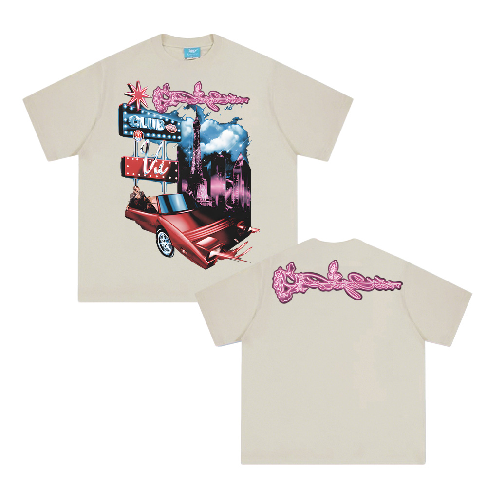 OFFICIAL CLUB VIE PARIS T-SHIR - Summer Clothing Websites incelemesi ve fiyatı