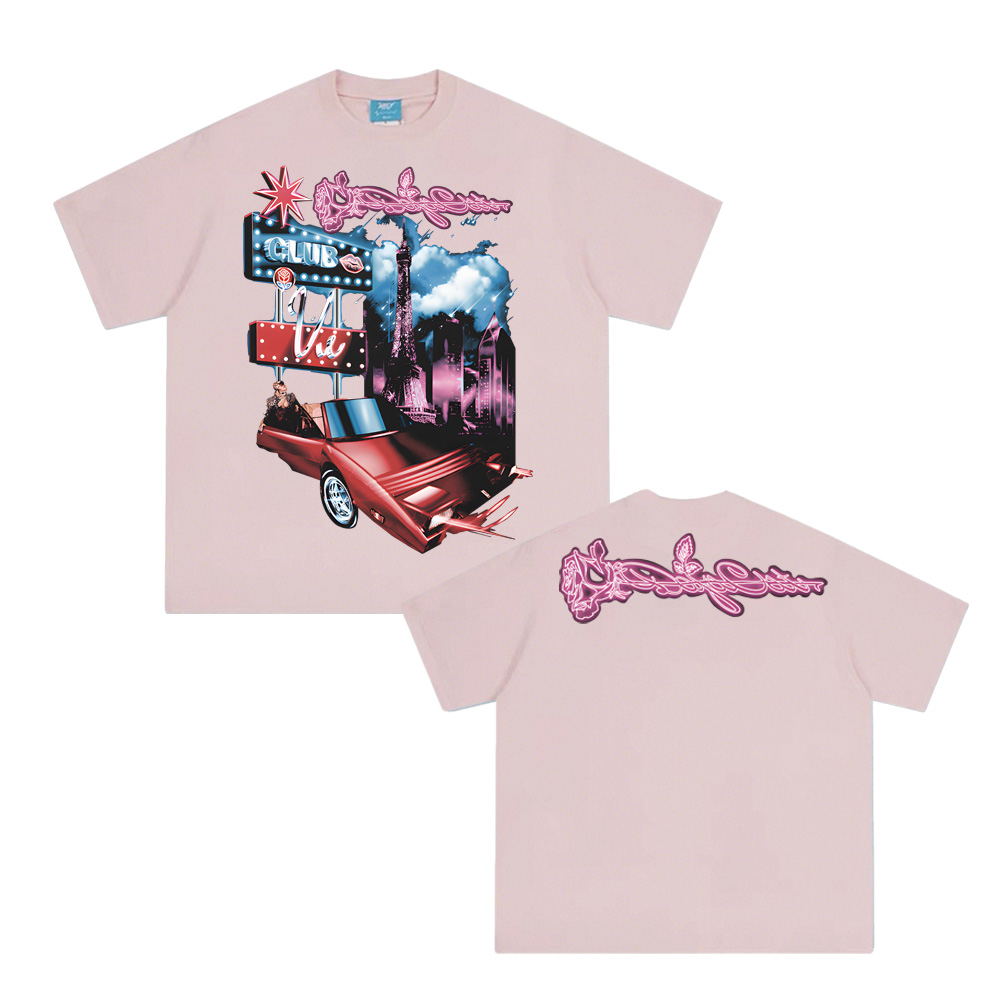 OFFICIAL CLUB VIE PARIS T-SHIR - Summer Clothing Websites incelemesi ve fiyatı