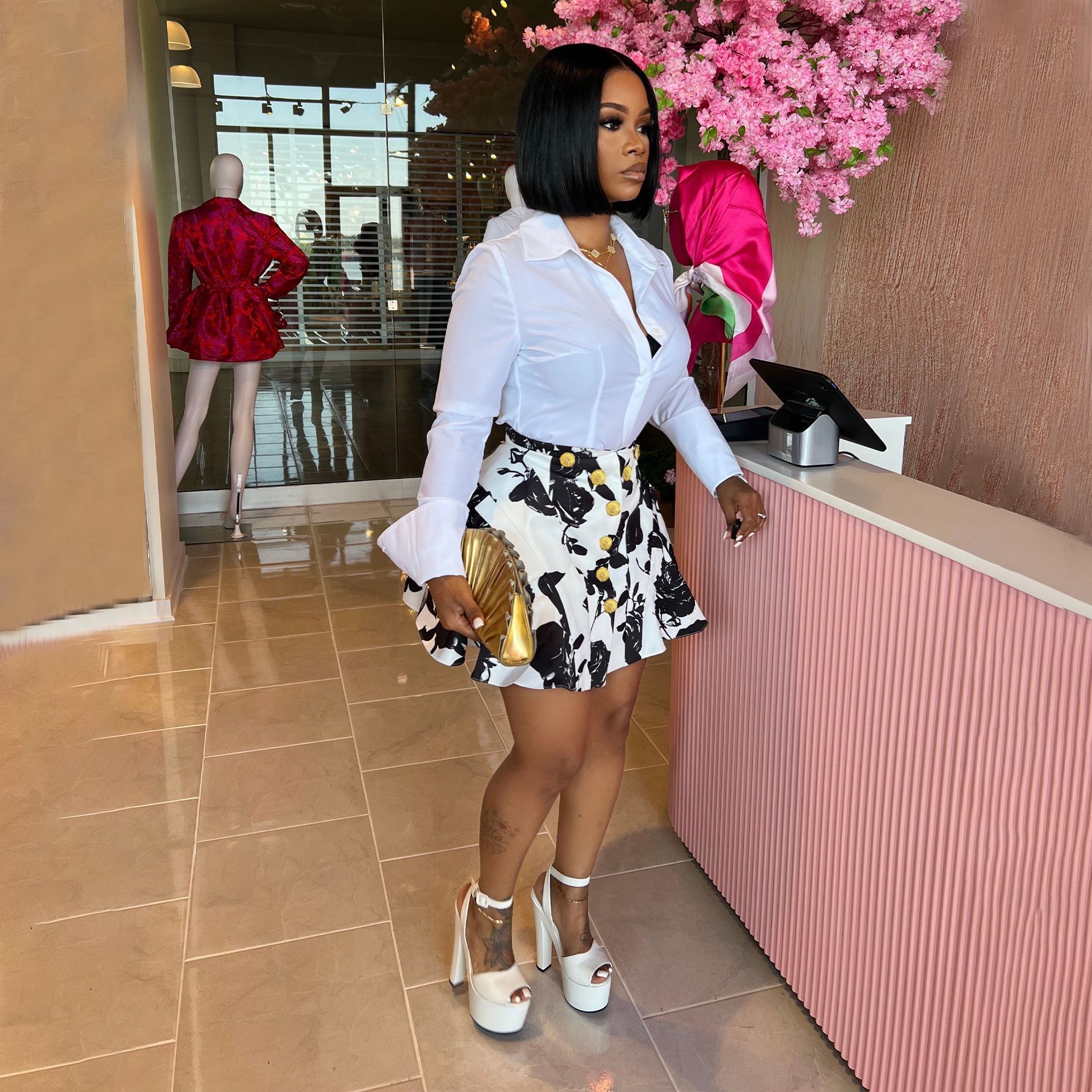 Two Piece Sets Women Skirt Set - Summer Clothing Women Sale incelemesi ve fiyatı