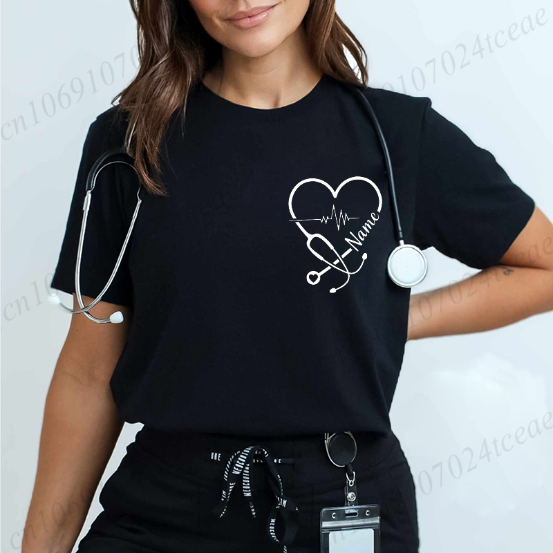 Custom Nurse Personalized Shir - Summer Clothing Name incelemesi ve fiyatı