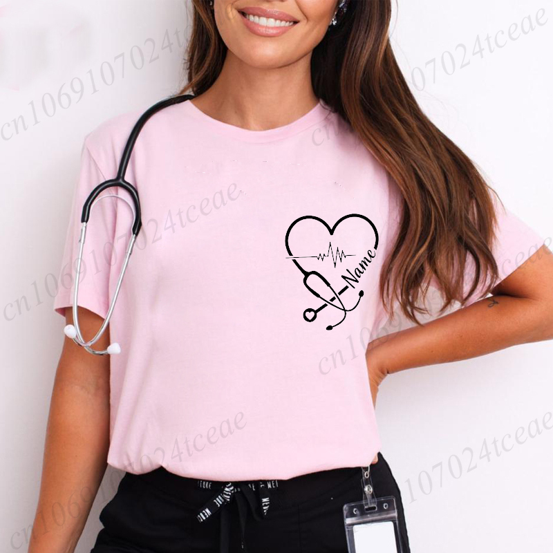 Custom Nurse Personalized Shir - Summer Clothing Name incelemesi ve fiyatı