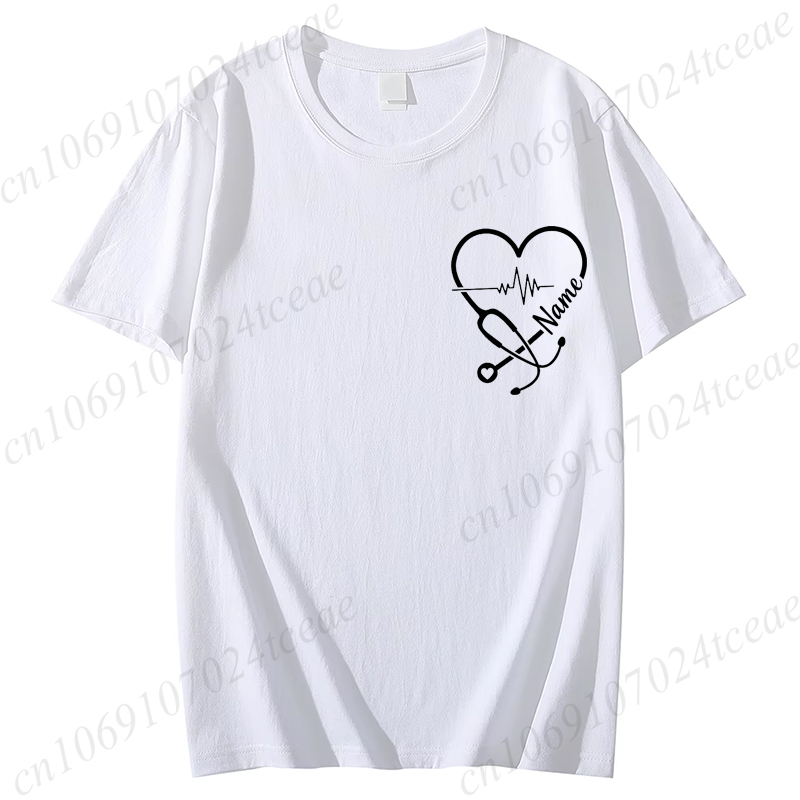 Custom Nurse Personalized Shir - Summer Clothing Name incelemesi ve fiyatı