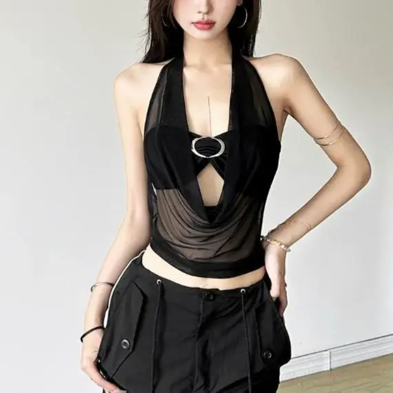 Europe America Mesh Hanging Ne - Summer Clothing Europe incelemesi ve fiyatı