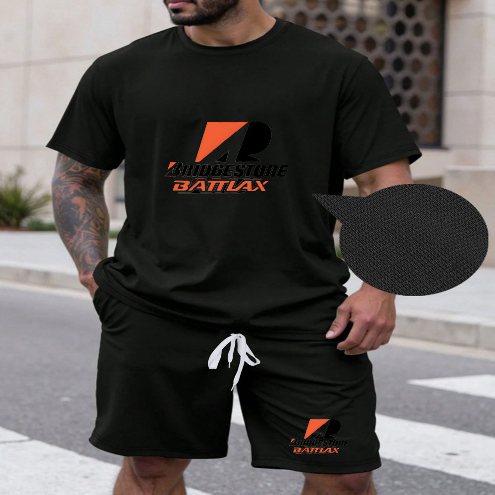 New summer fitness sportswear  - Summer Clothing For Young Men incelemesi ve fiyatı