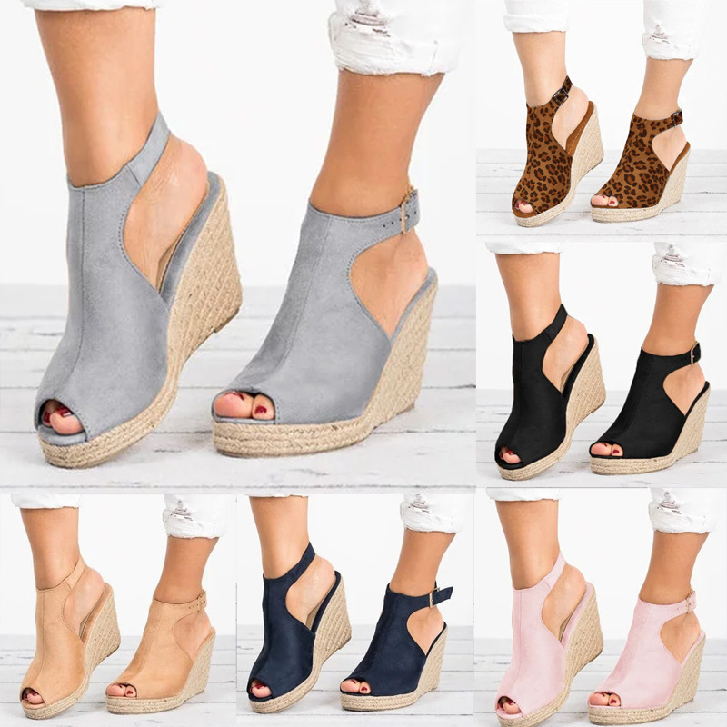 Heeled Sandals for Women Summe - Espadrille Sandal Women incelemesi ve fiyatı