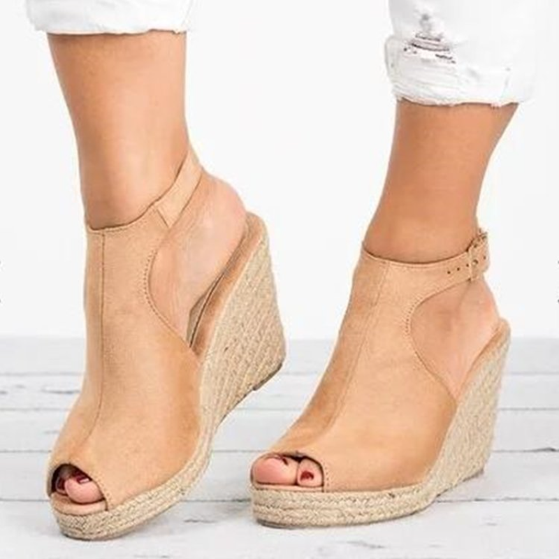 Heeled Sandals for Women Summe - Espadrille Sandal Women incelemesi ve fiyatı