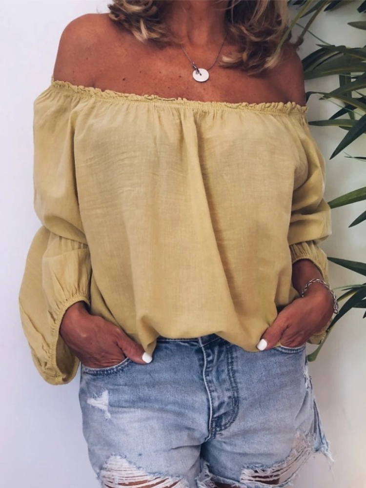 New Chic Women's Off-the-shoul - Off Shoulder Blouse incelemesi ve fiyatı