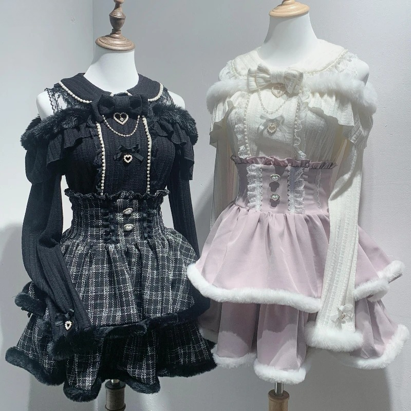 Y2k Japan Style Gothic Y2k Lol - Off Shoulder Blouse incelemesi ve fiyatı