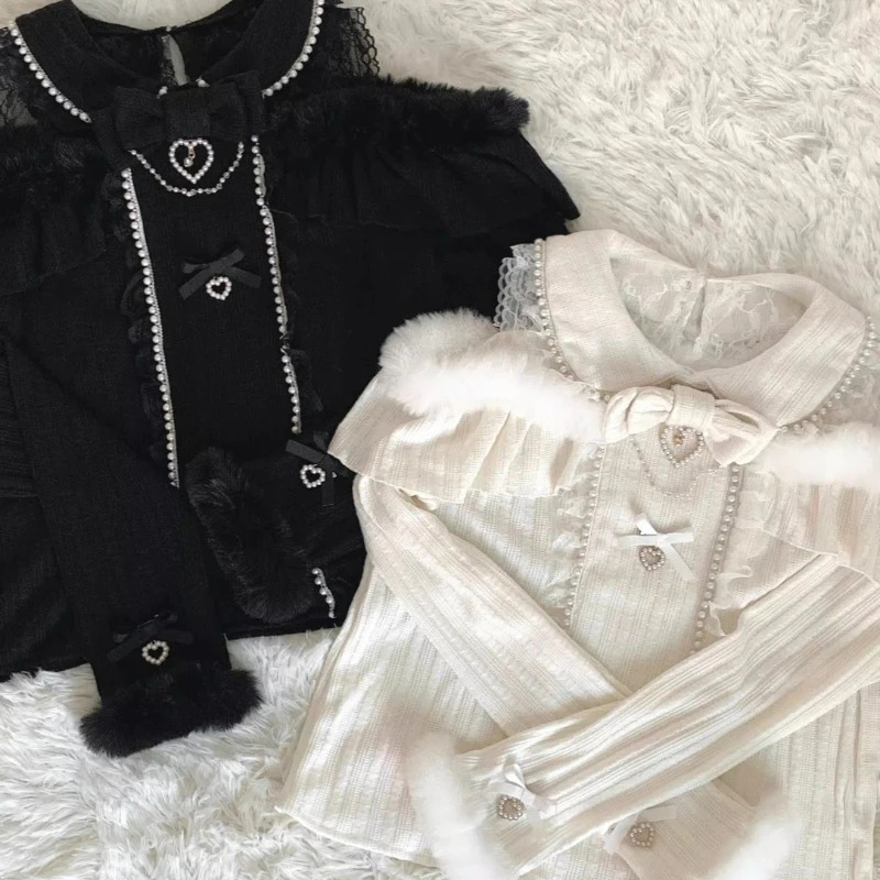Y2k Japan Style Gothic Y2k Lol - Off Shoulder Blouse incelemesi ve fiyatı