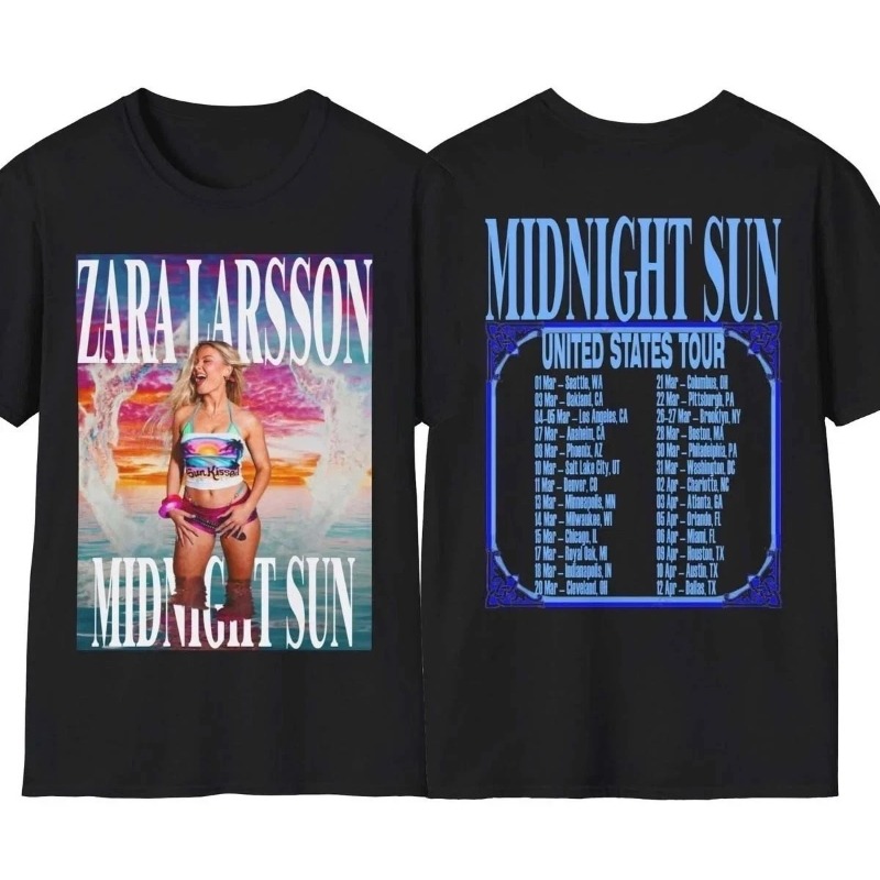Zara Larsson Midnight Sun Tour - Summer Zara incelemesi ve fiyatı