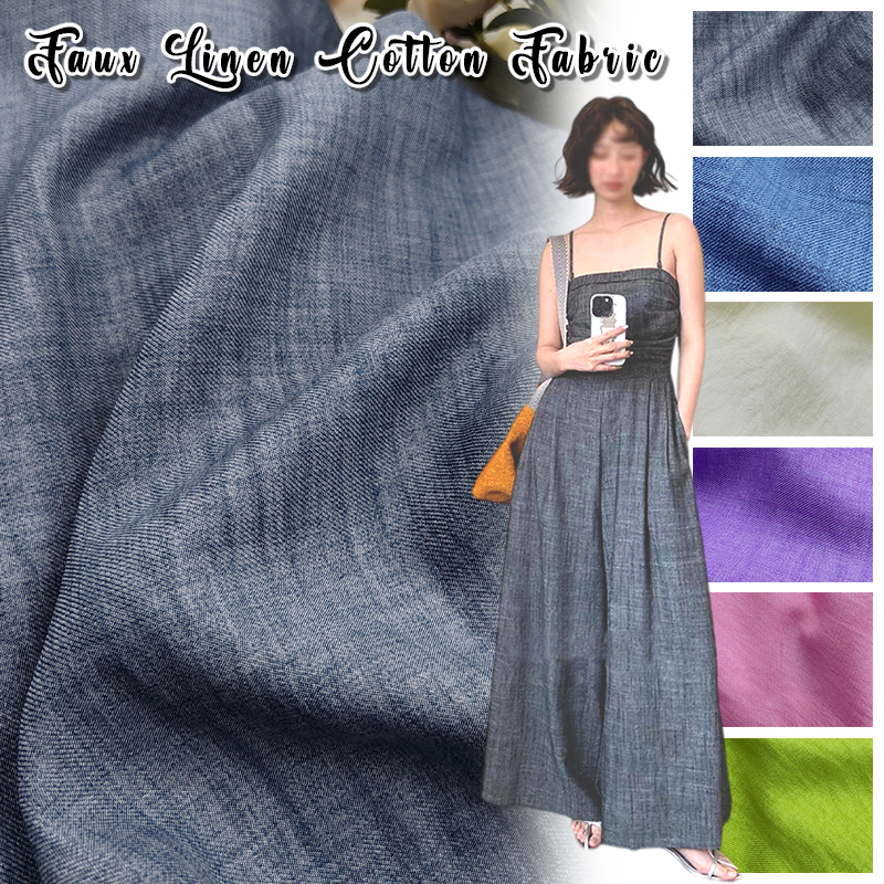 Slightly Wrinkled Soft Breatha - Summer Clothing Fabric incelemesi ve fiyatı