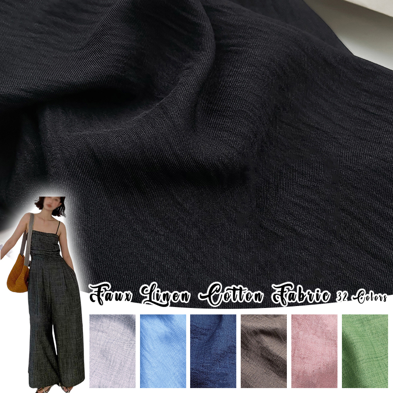 Slightly Wrinkled Soft Breatha - Summer Clothing Fabric incelemesi ve fiyatı