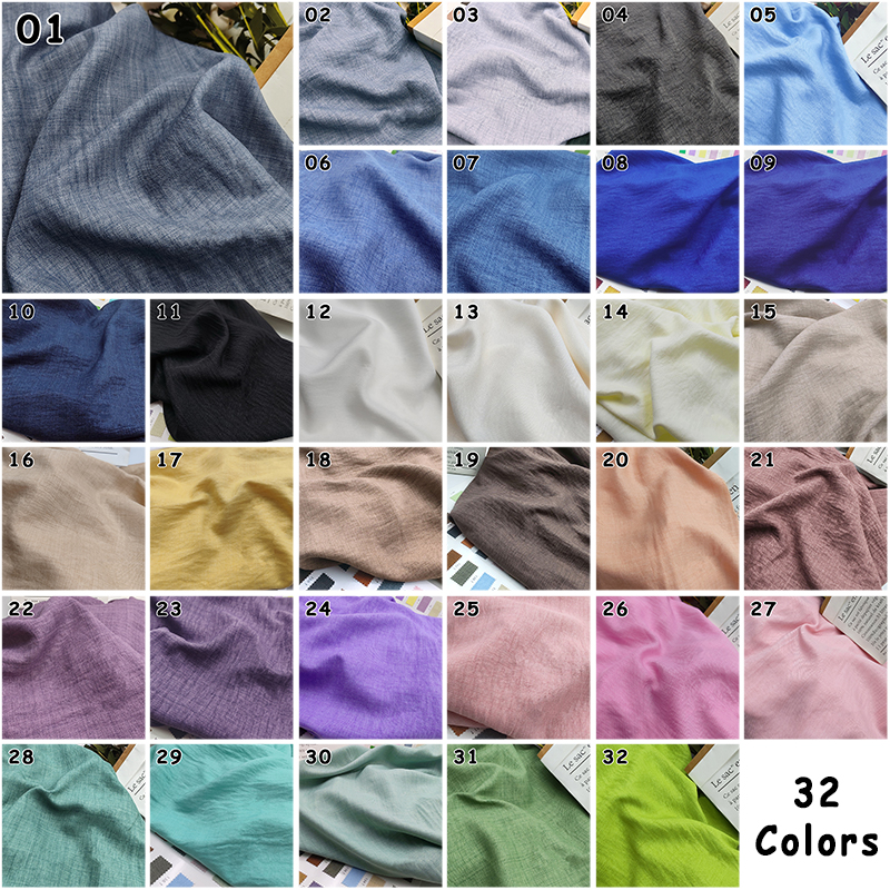Slightly Wrinkled Soft Breatha - Summer Clothing Fabric incelemesi ve fiyatı