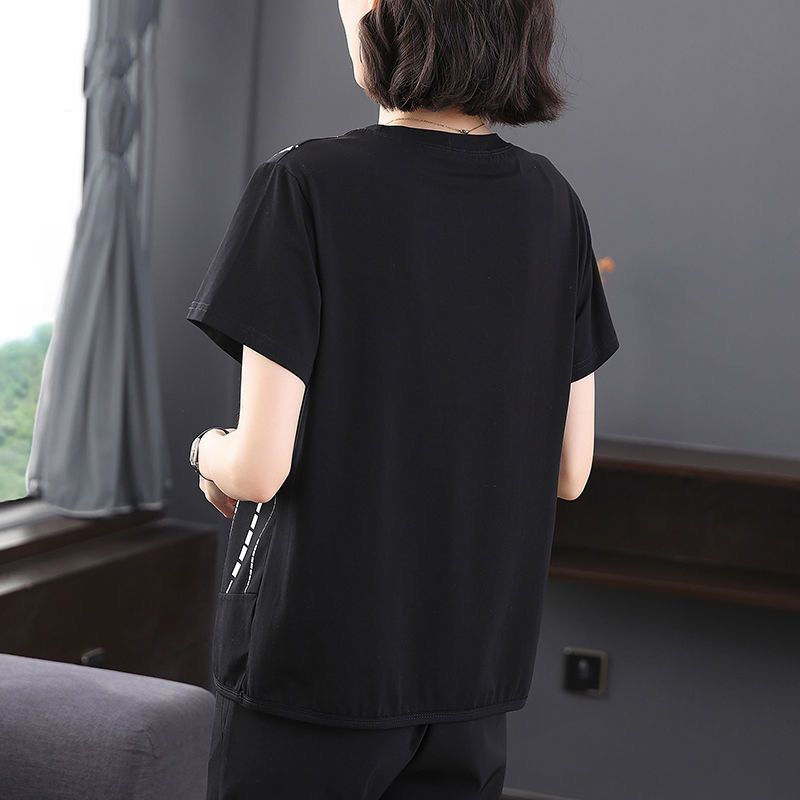 Leisure Elegant Fashion Round  - Summer Clothing For 70 Year Old Woman incelemesi ve fiyatı