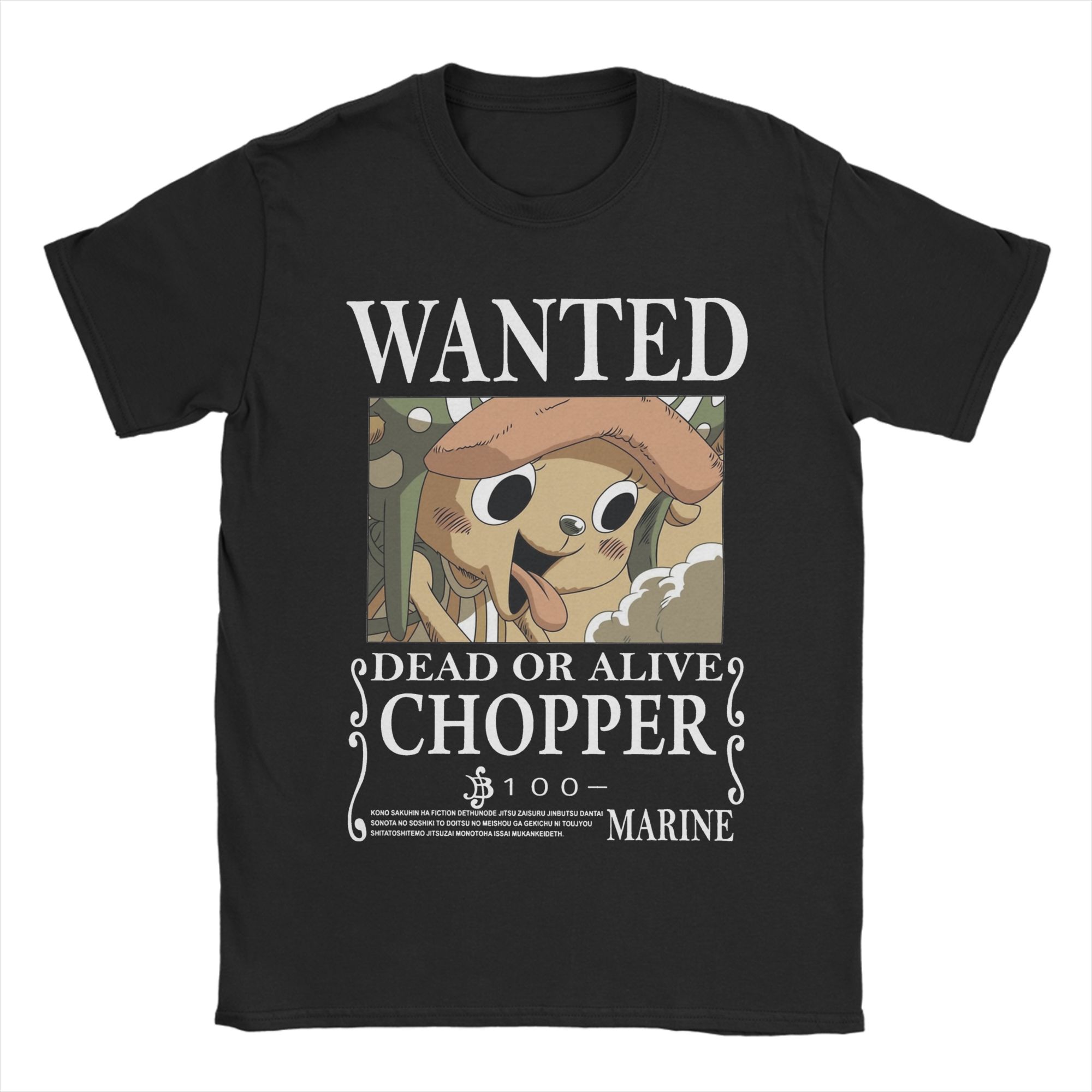 Cute Tony Tony Choppers T Shir - Summer Clothing Ideas Men incelemesi ve fiyatı