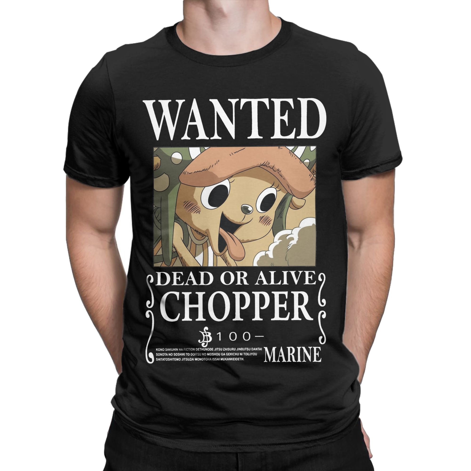 Cute Tony Tony Choppers T Shir - Summer Clothing Ideas Men incelemesi ve fiyatı