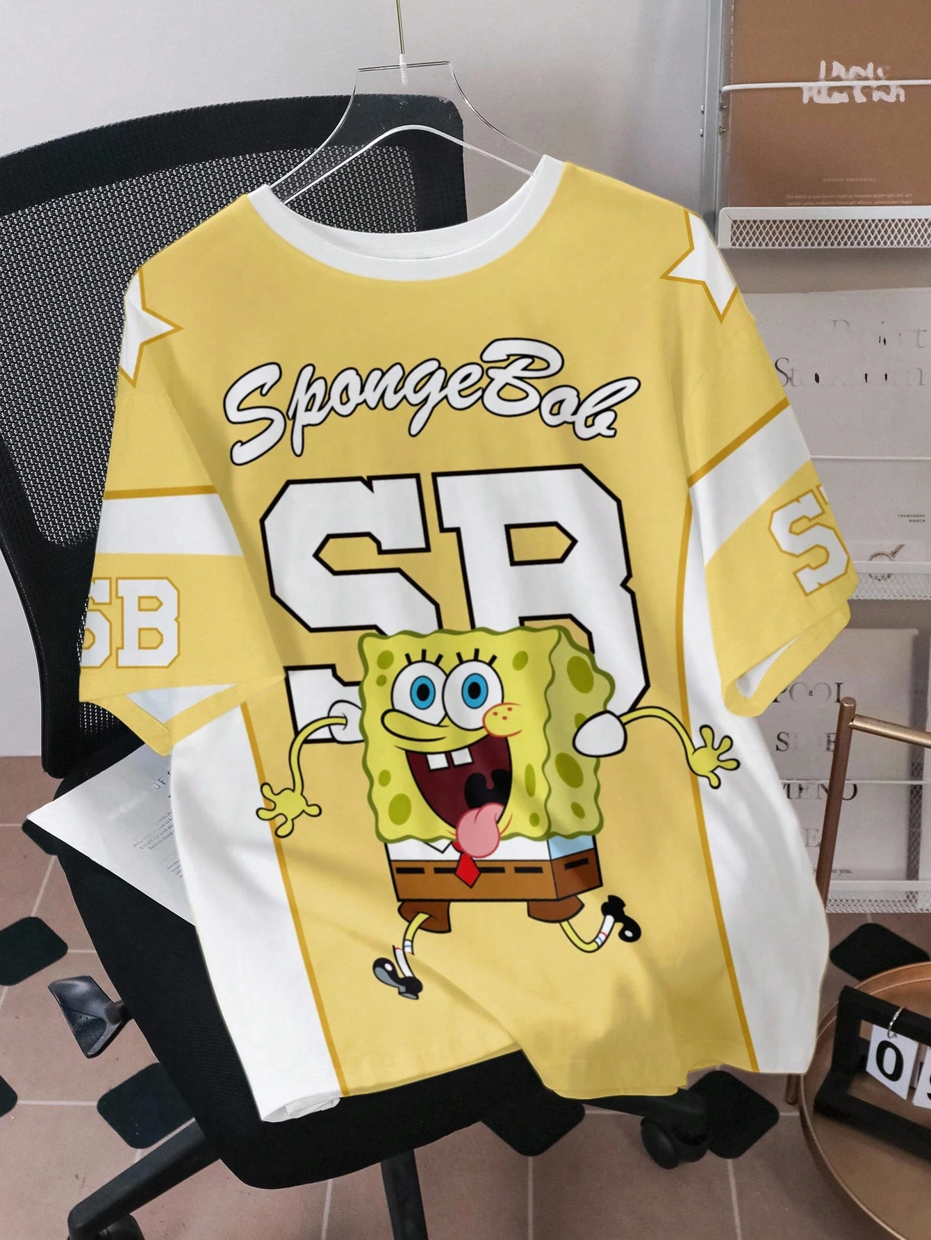 SpongeBob Pattern Printed Wome - Quality Summer Clothing incelemesi ve fiyatı