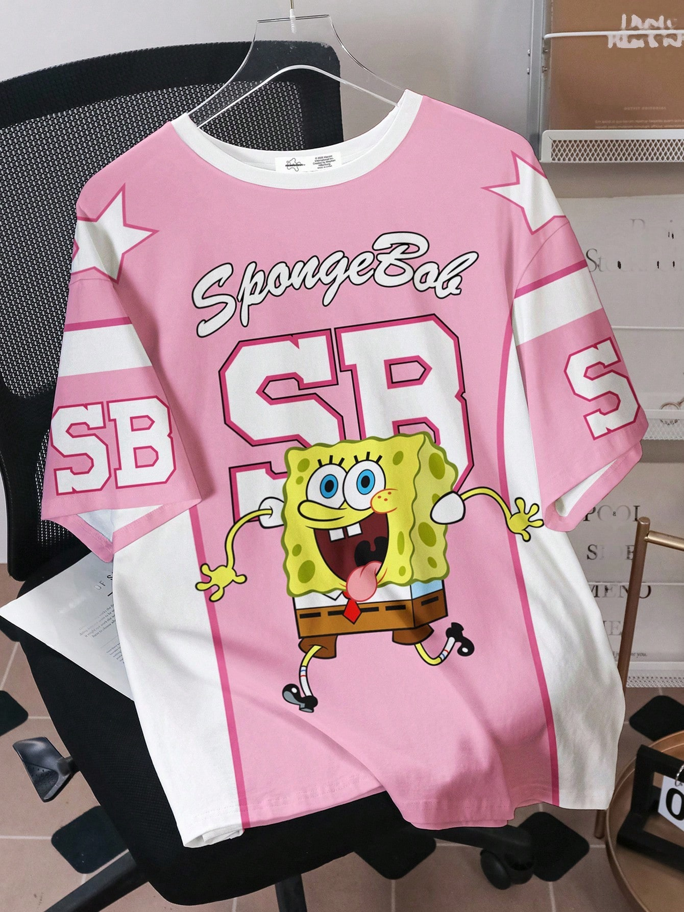 SpongeBob Pattern Printed Wome - Quality Summer Clothing incelemesi ve fiyatı