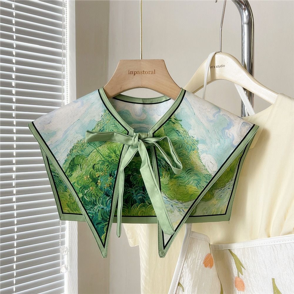 Floral Pattern Shirt Fake Coll - Off Shoulder Blouse incelemesi ve fiyatı