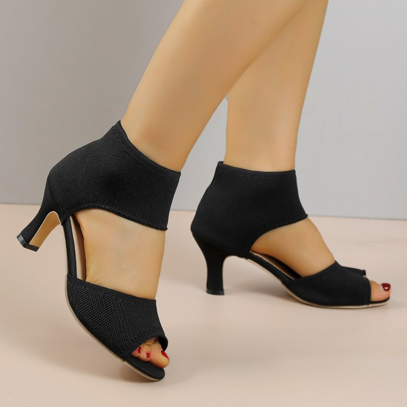 Summer New Peep Toe High Heel  - Summer Clothing Fabric incelemesi ve fiyatı