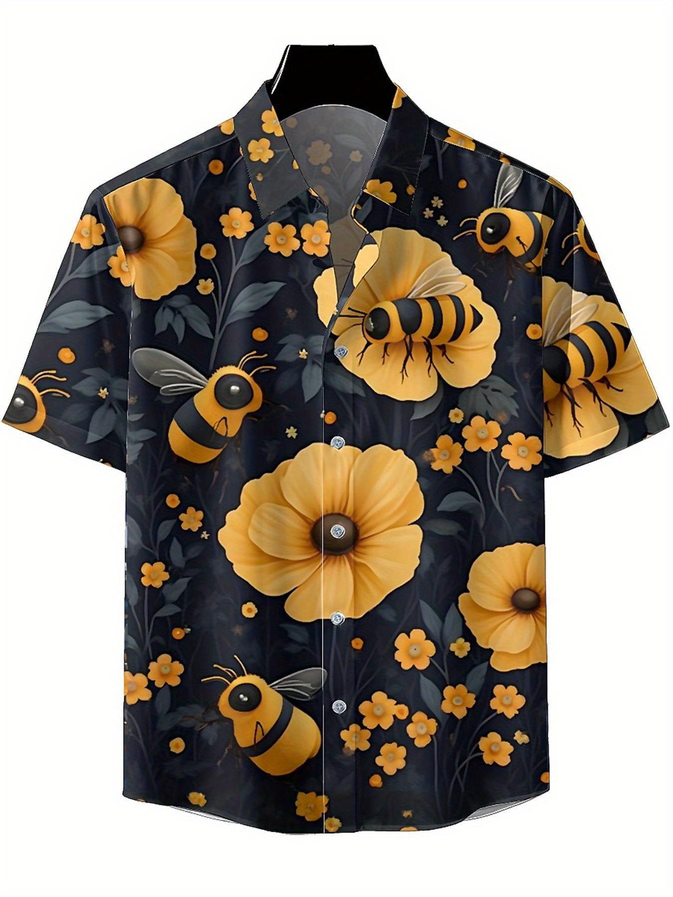 Men's Plus Size Hawaiian Shirt - Beach Shirt Hawaiian incelemesi ve fiyatı
