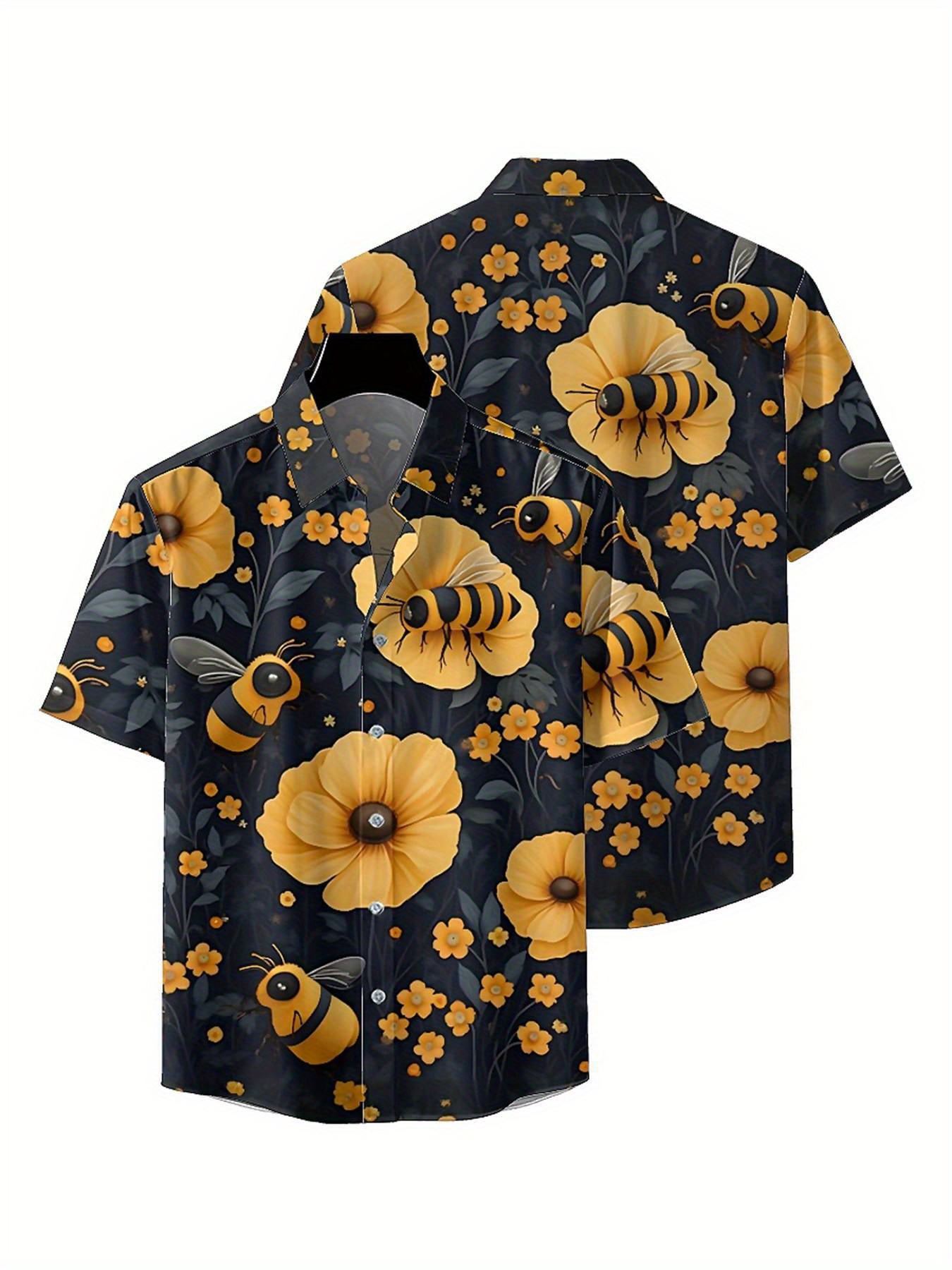 Men's Plus Size Hawaiian Shirt - Beach Shirt Hawaiian incelemesi ve fiyatı