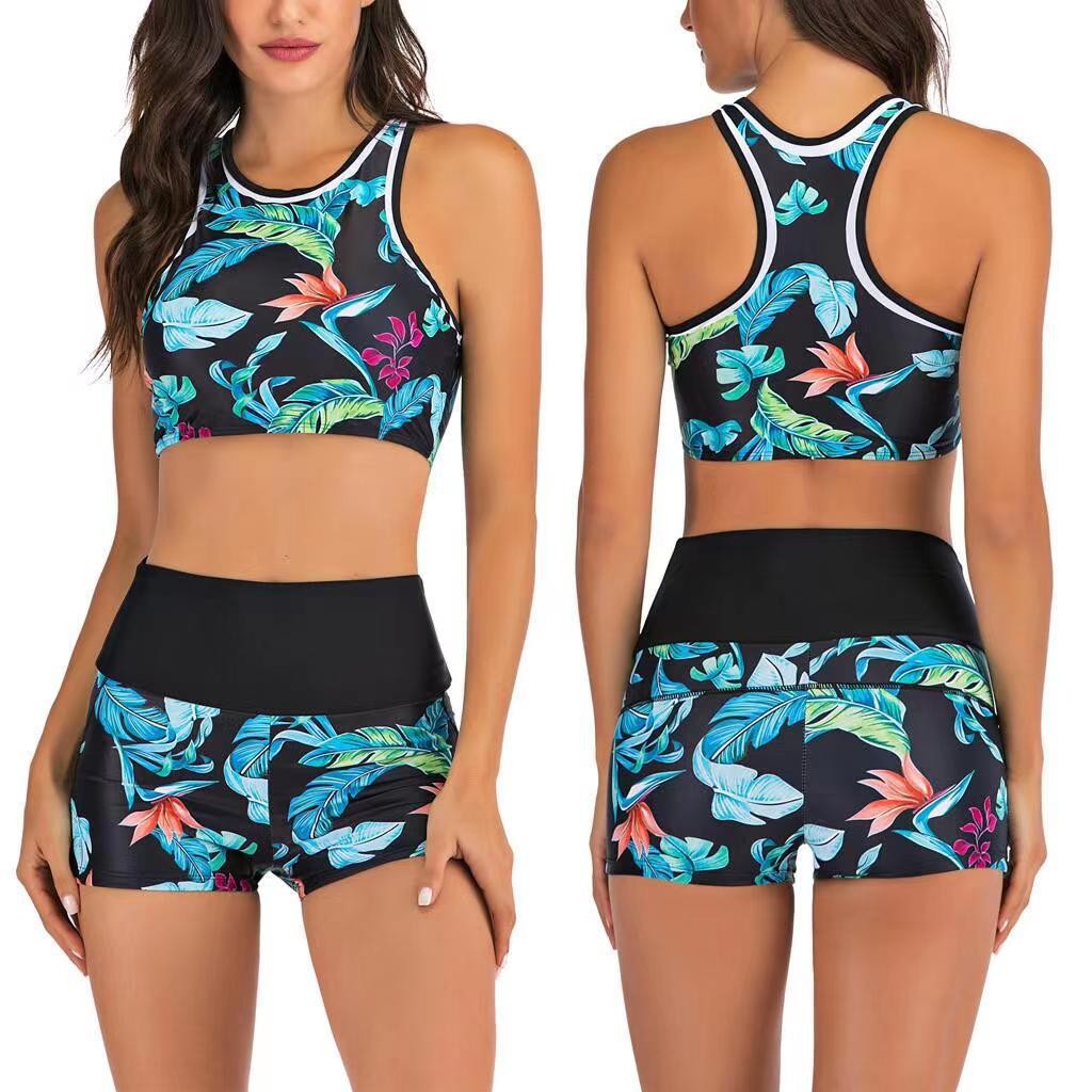 Y2K Bikini Woman Tankini With  - Halter Neck Top incelemesi ve fiyatı