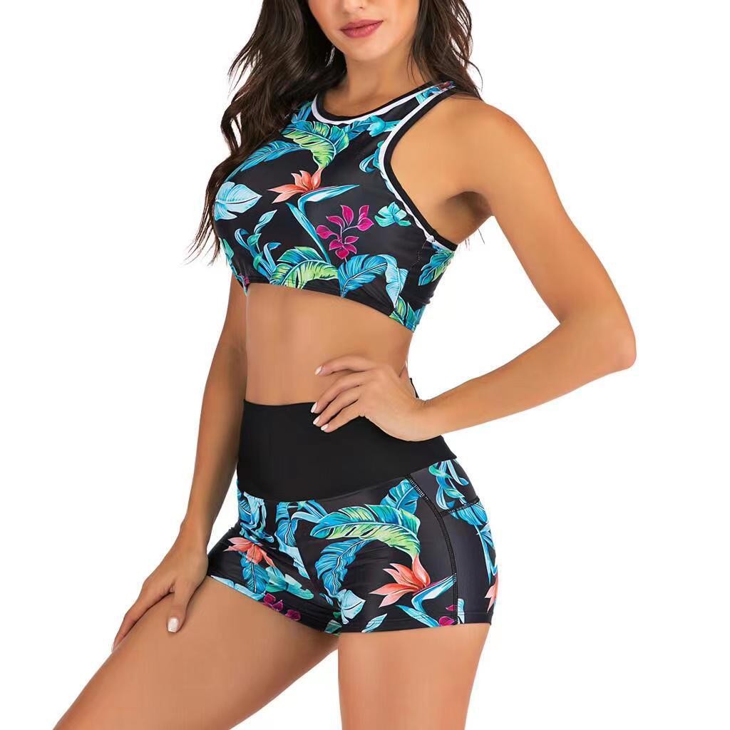 Y2K Bikini Woman Tankini With  - Halter Neck Top incelemesi ve fiyatı