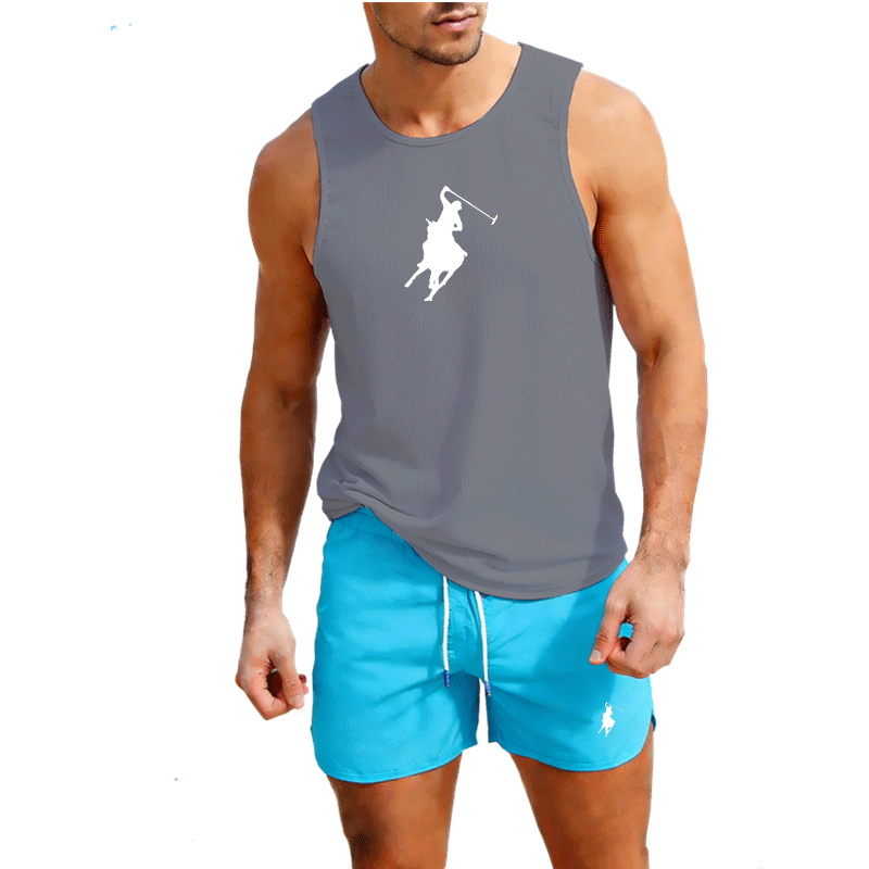 European Men Summer Vest and S - Summer Clothing Usa incelemesi ve fiyatı