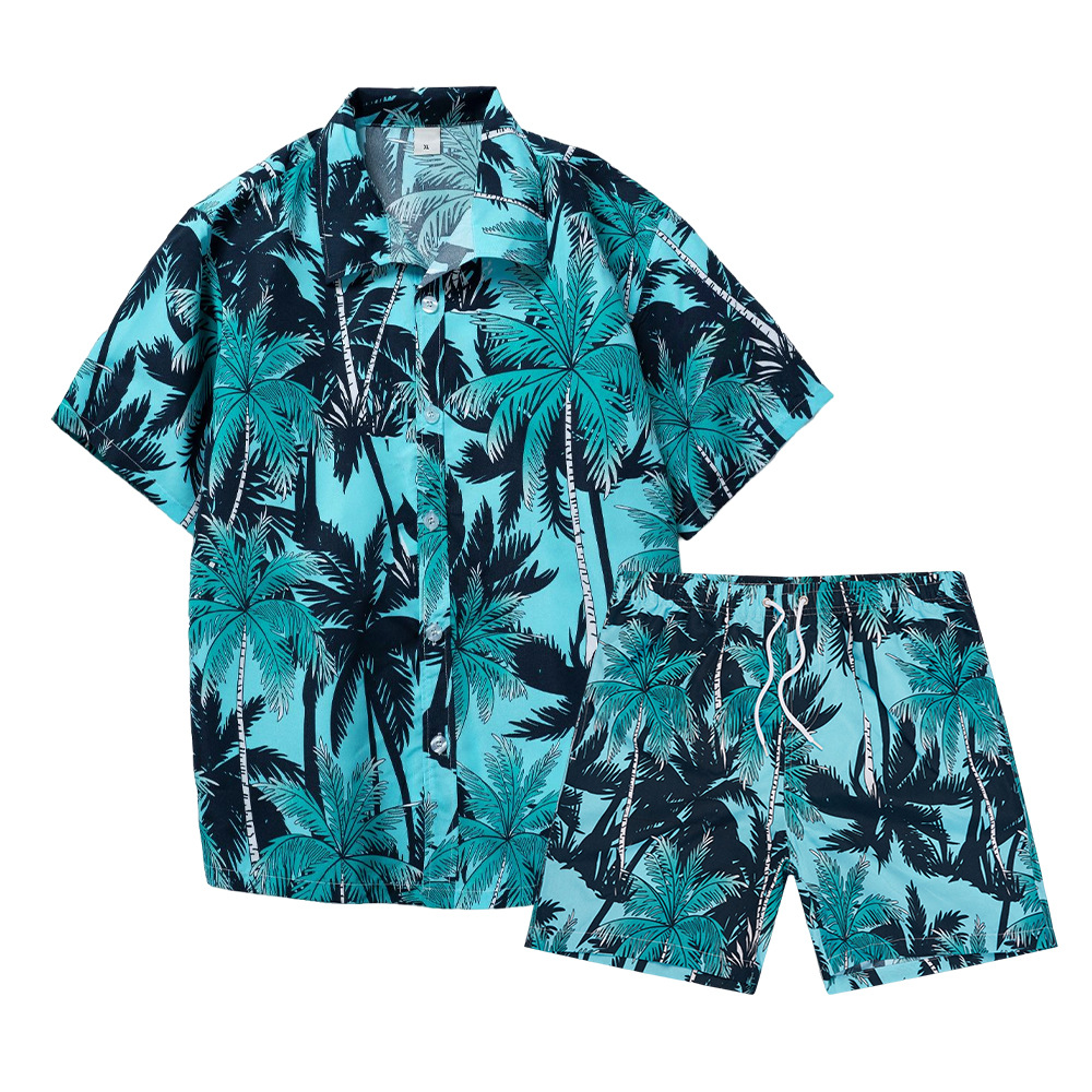 Hawaiian Coconut Tree 3D Print - Beach Shirt Hawaiian incelemesi ve fiyatı
