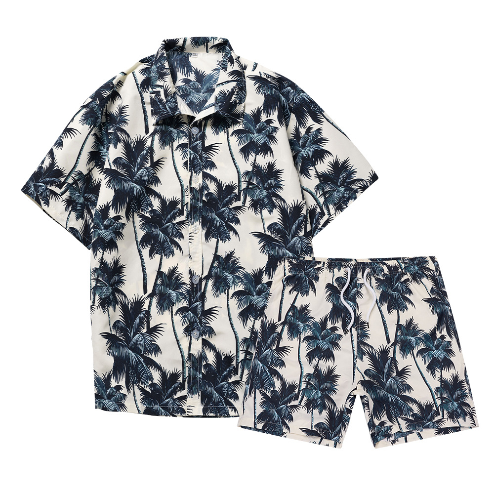 Hawaiian Coconut Tree 3D Print - Beach Shirt Hawaiian incelemesi ve fiyatı