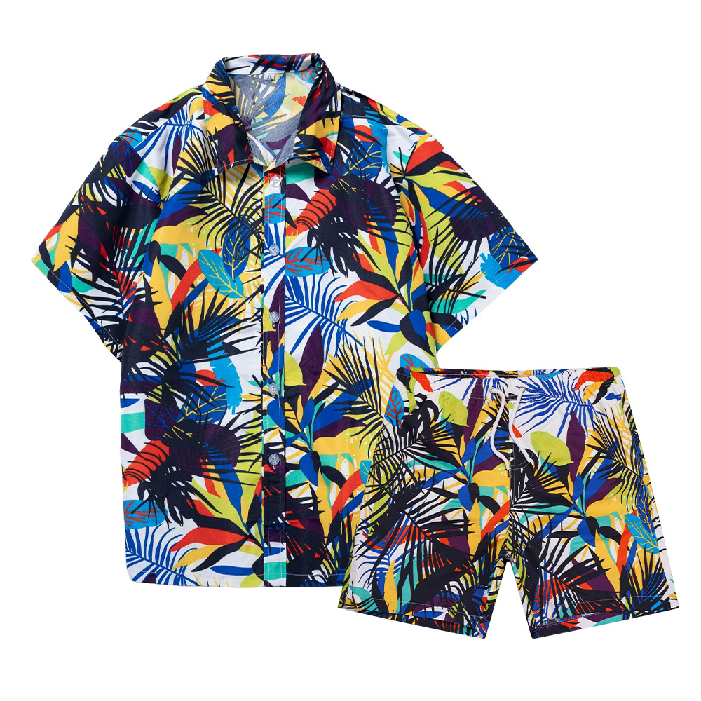 Hawaiian Coconut Tree 3D Print - Beach Shirt Hawaiian incelemesi ve fiyatı