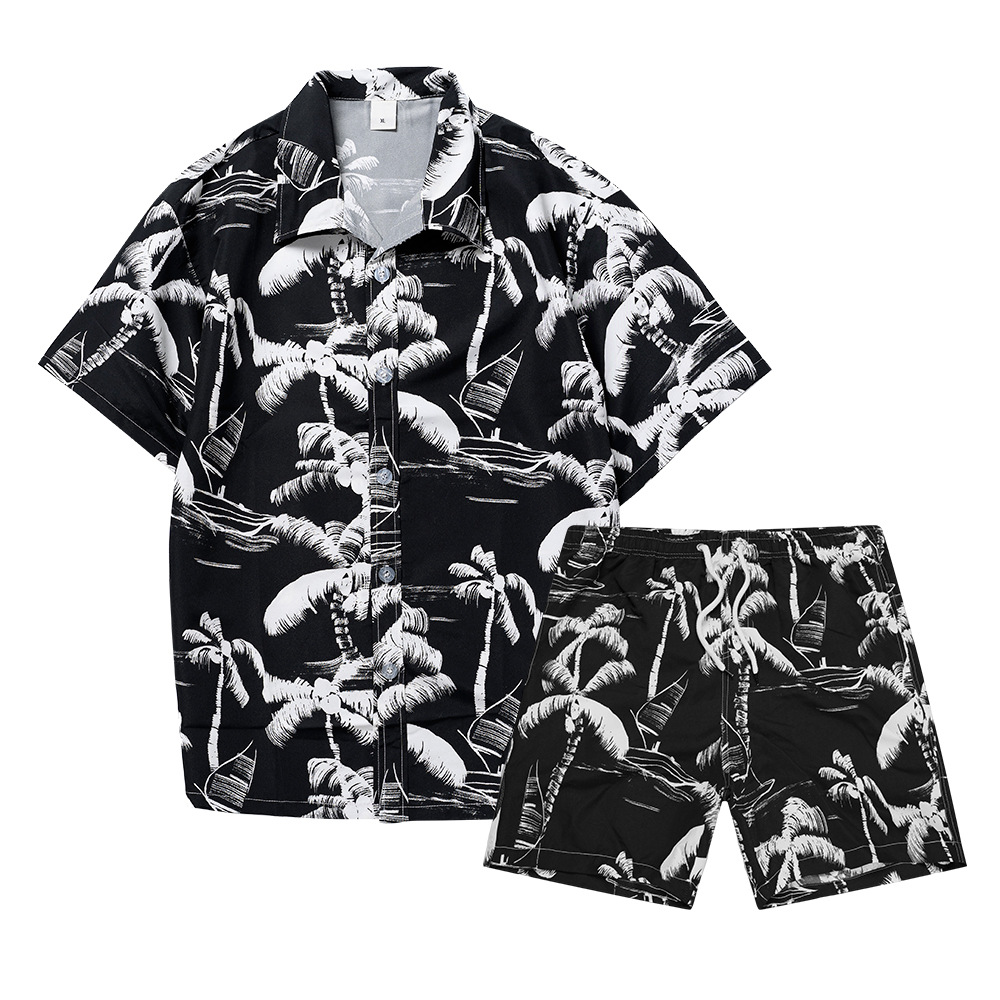 Hawaiian Coconut Tree 3D Print - Beach Shirt Hawaiian incelemesi ve fiyatı