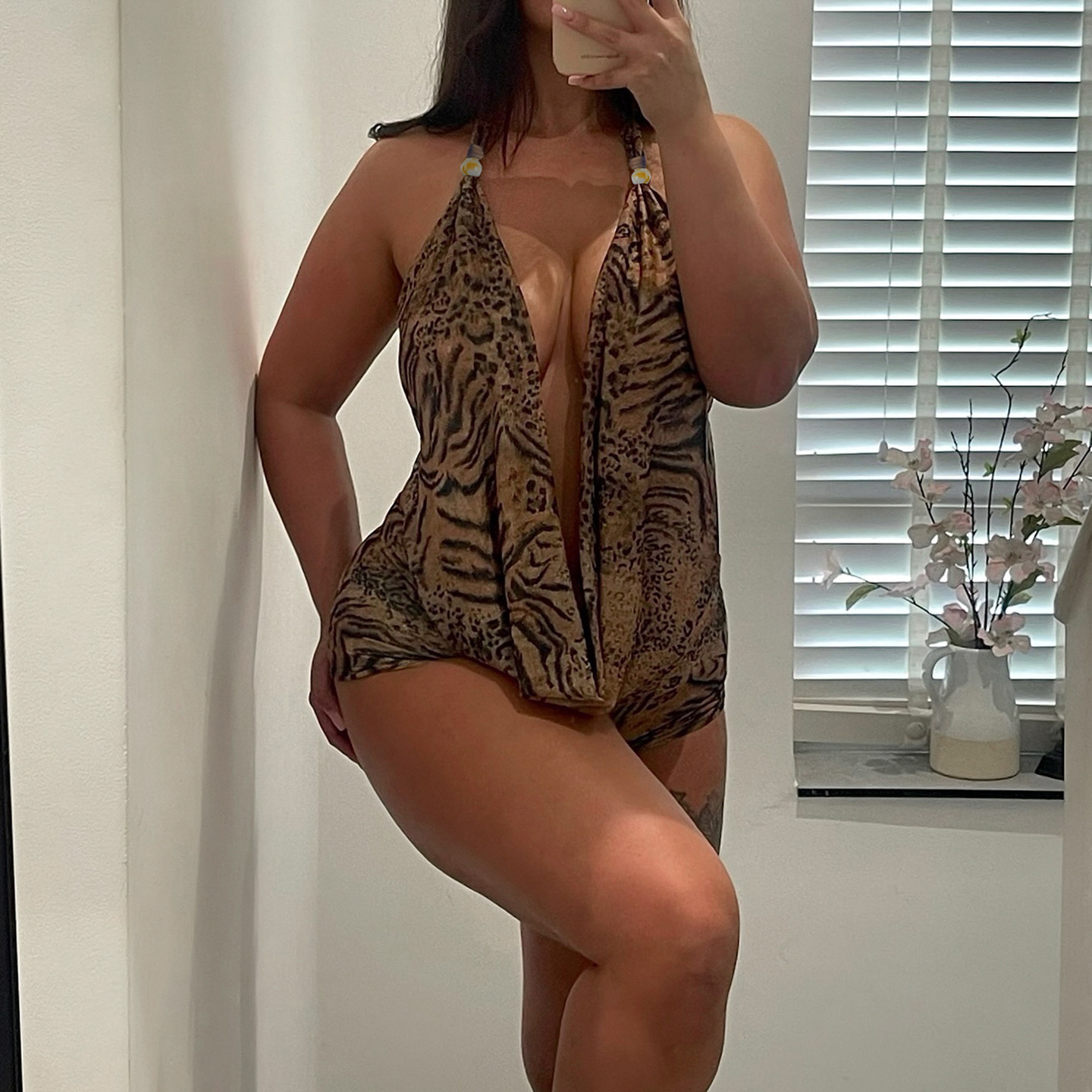 Woman's Leopard Print 2 Piece  - Summer Clothing Women Sale incelemesi ve fiyatı