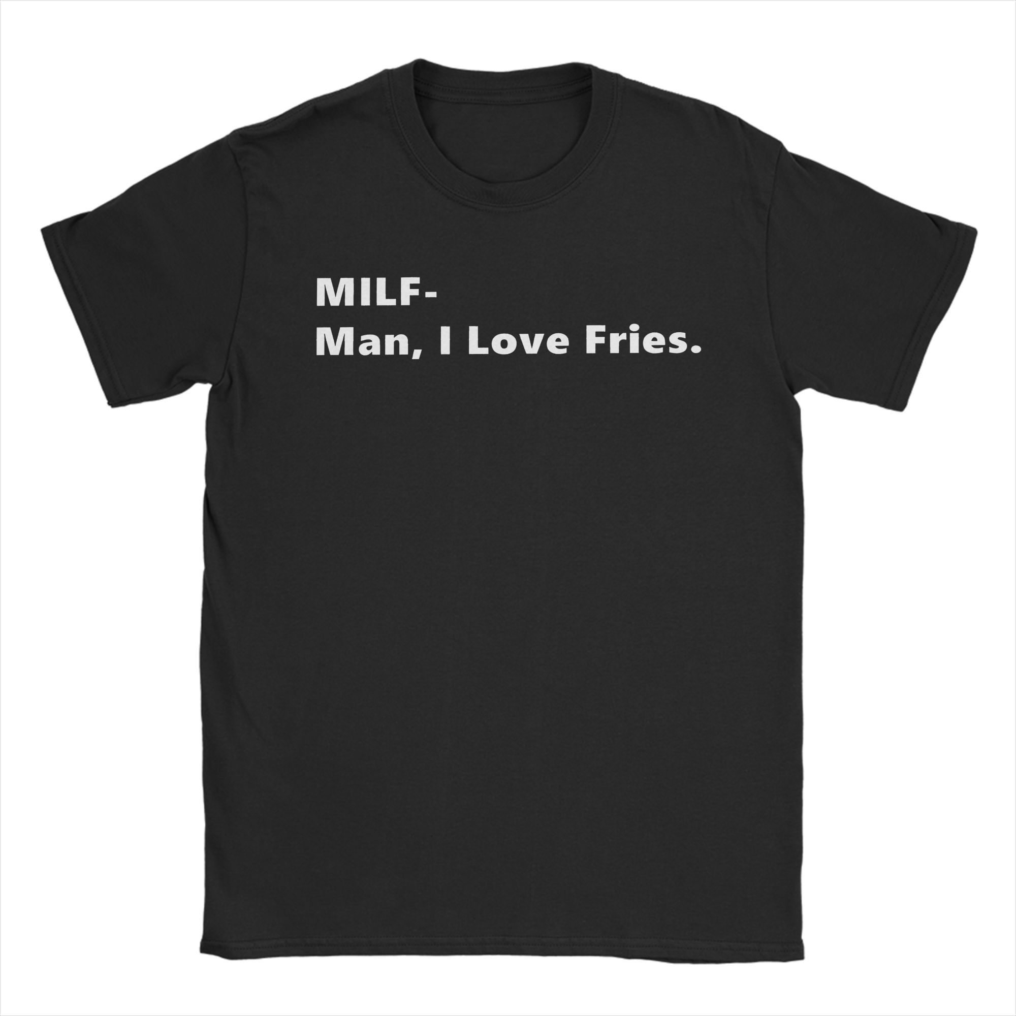 MILF Man I Love Fries Funny Qu - Summer Clothing Ideas Men incelemesi ve fiyatı