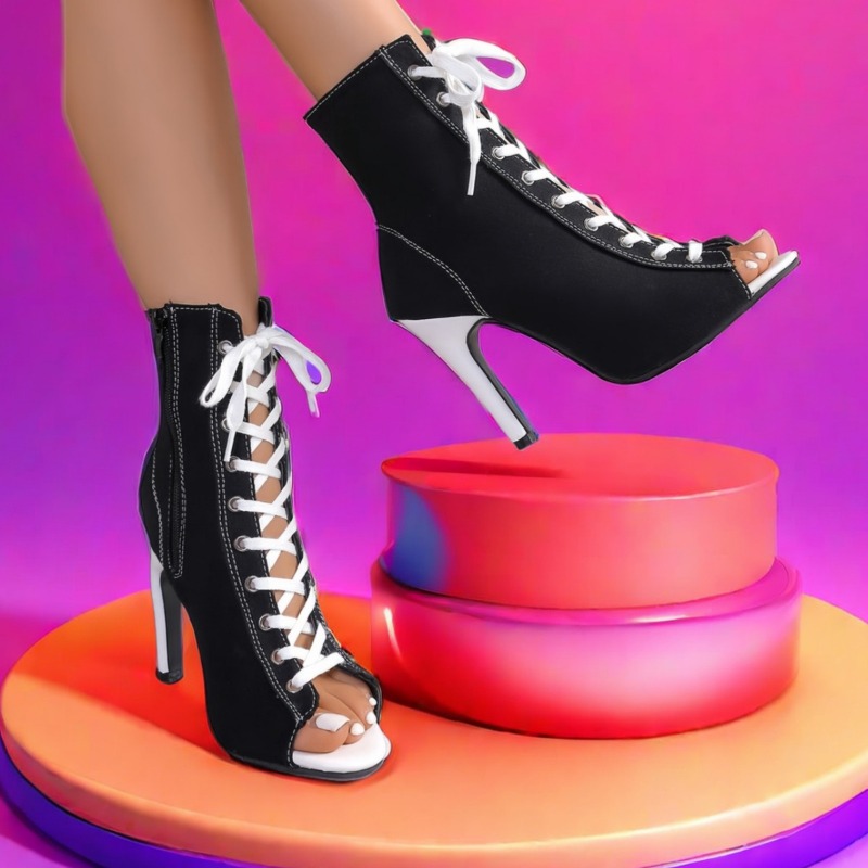 Women Lace Up Fashion High Qua - Quality Summer Clothing incelemesi ve fiyatı
