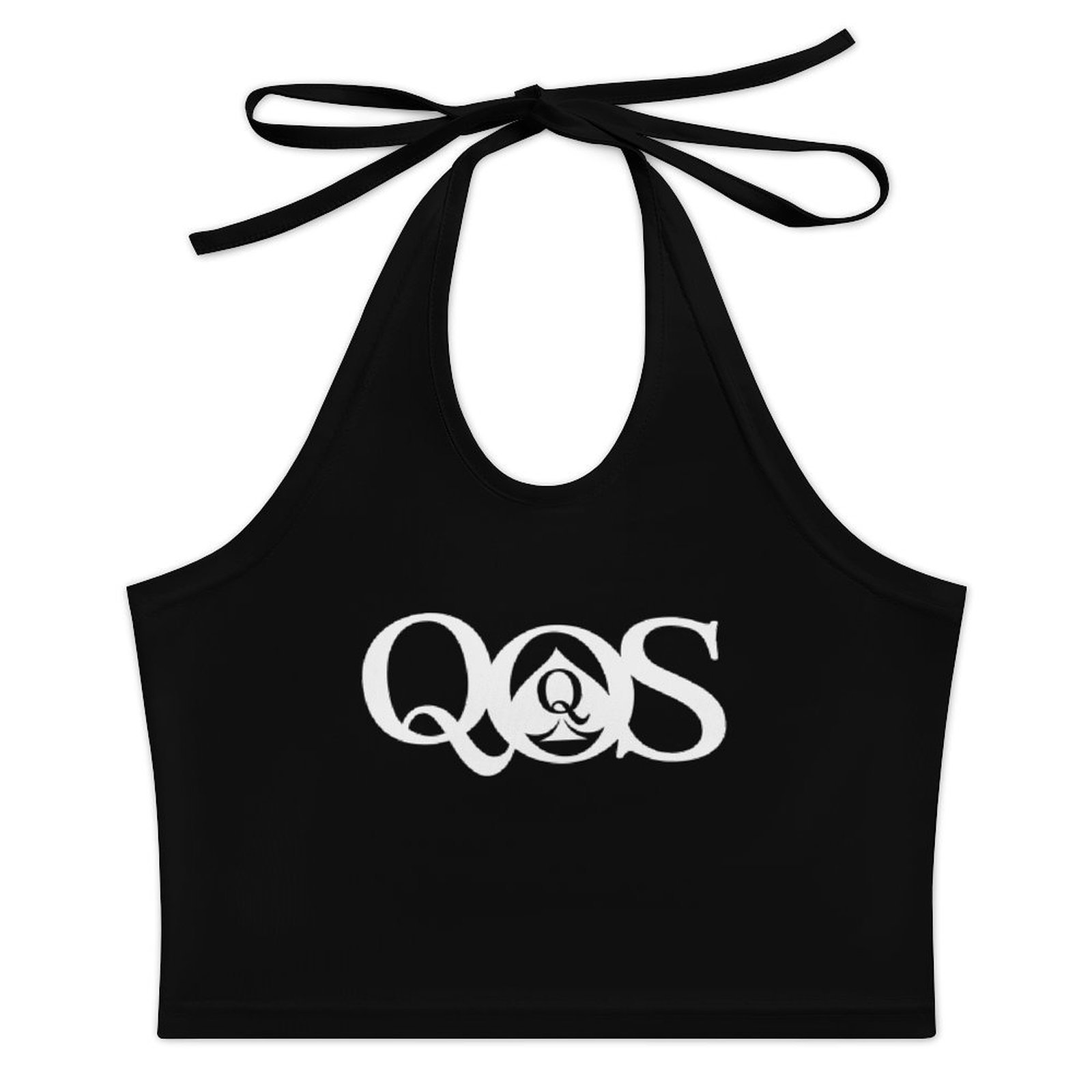 Women's QOS Print Tie Halter T - Halter Neck Top incelemesi ve fiyatı