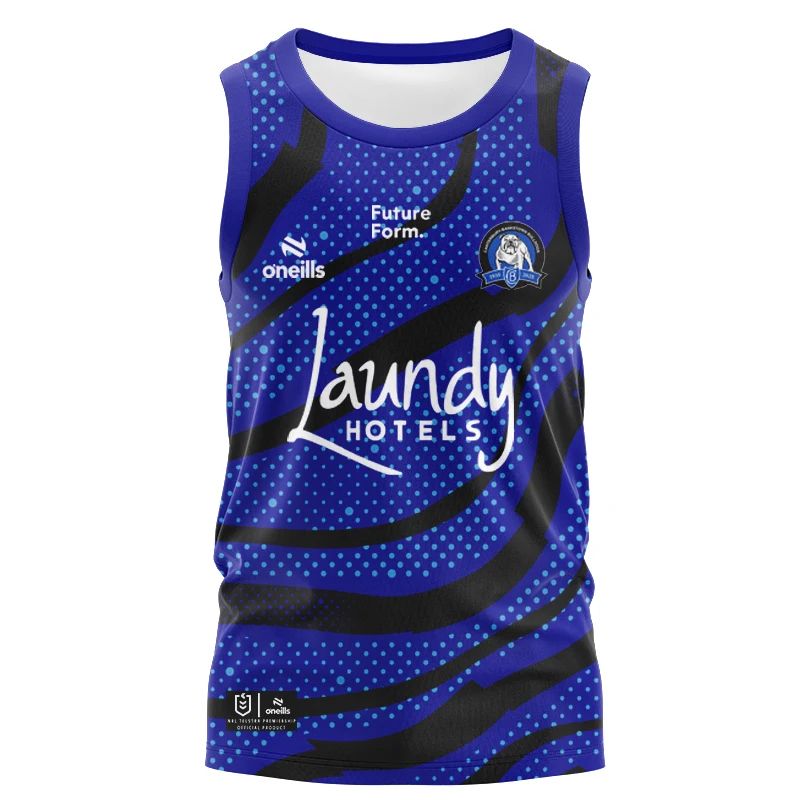 Bulldogs 2026 Home/Blue Traini - Summer Clothing Name incelemesi ve fiyatı